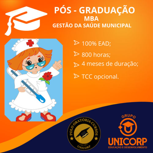 MBA em Gestão da Saúde Municipal