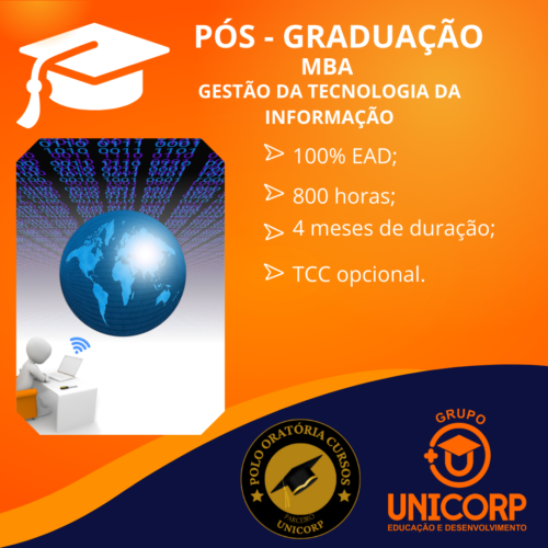 MBA em Gestão da Tecnologia da Informação