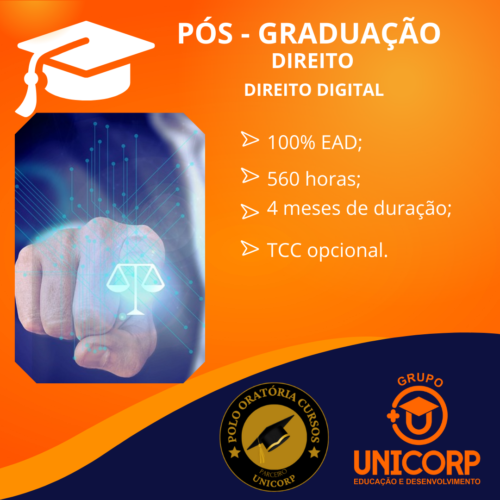Direito - Especialização em Direito Digital