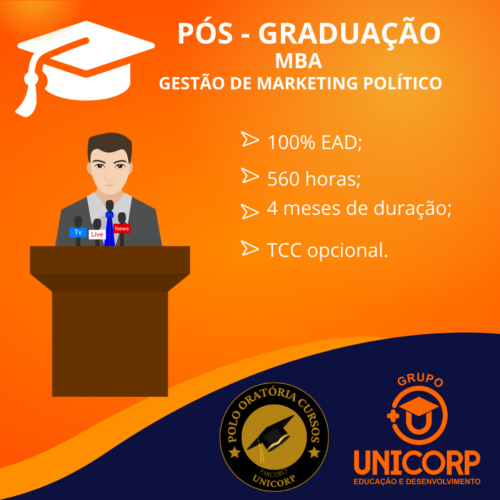 MBA em Gestão de Marketing Político