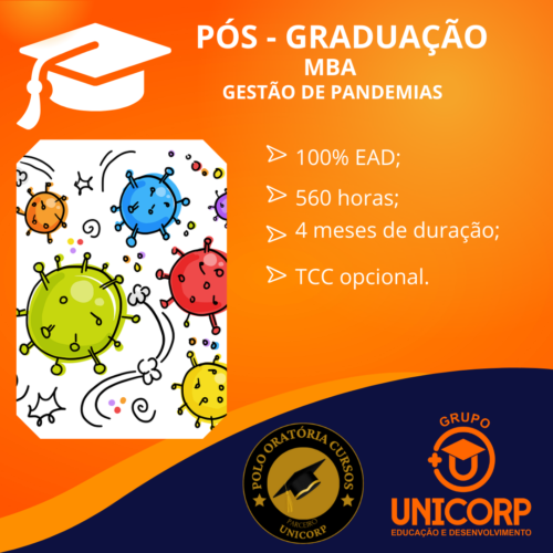 MBA em Gestão de Pandemias