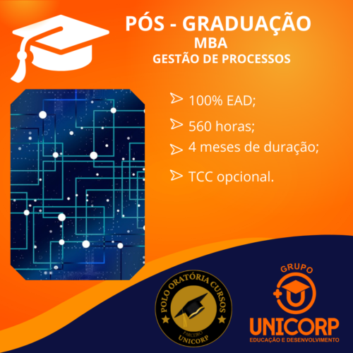 MBA em Gestão de Processos
