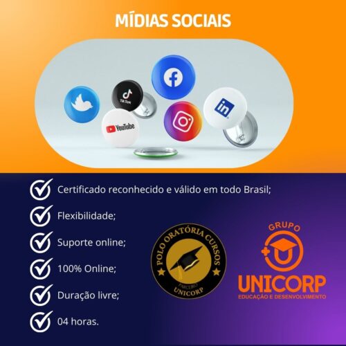 Mídias sociais