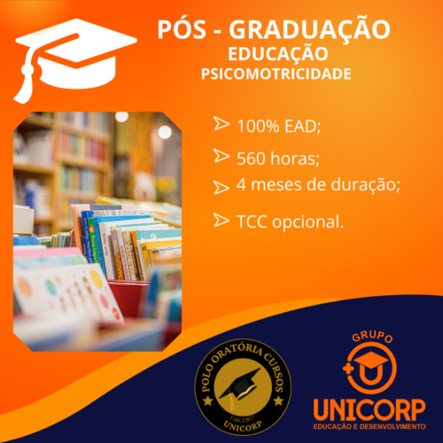 Educação - Especialização em Psicomotricidade