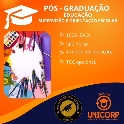 Educação - Especialização em Supervisão e Orientação Escolar