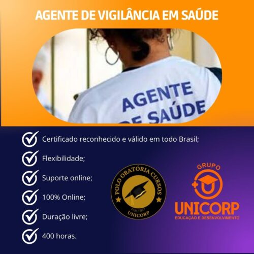 Agente de Vigilância em Saúde