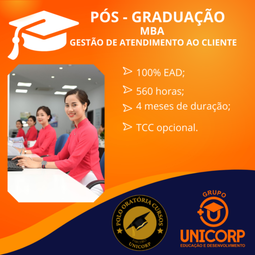 MBA em Gestão de Atendimento ao Cliente