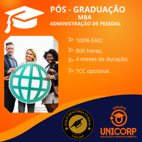 MBA em Administração de Pessoal